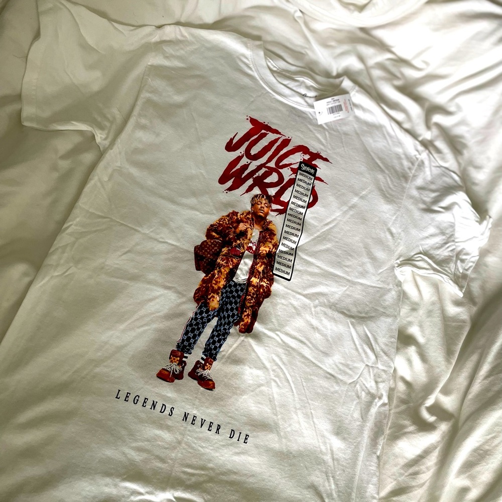 Juice WRLD Tshirt